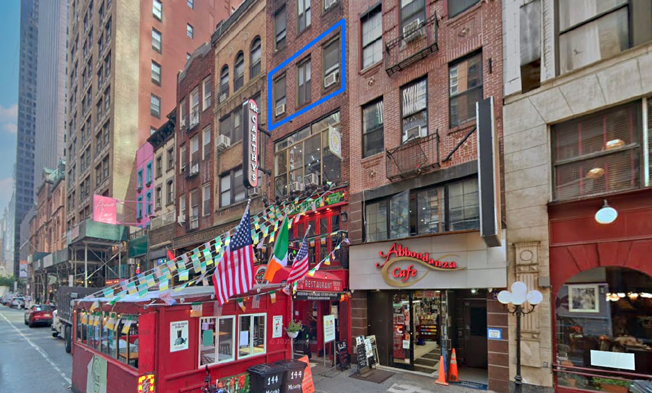 144 W 46th St, New York, NY for lease Building Photo- Image 1 of 2