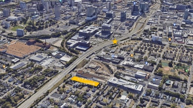1300 Herman St, Nashville, TN - AERIAL map view