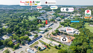 Plus de détails pour 1153 S School Ave, Fayetteville, AR - Commerce de détail à louer