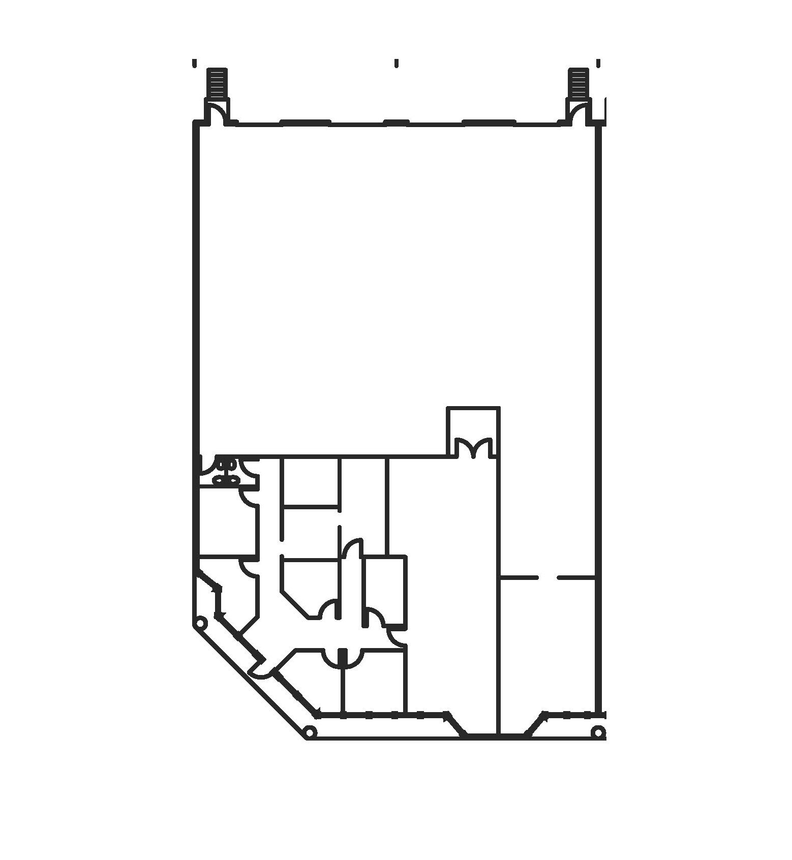 11905-11945 Starcrest Dr, San Antonio, TX à louer Plan d  tage- Image 1 de 3