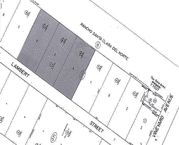 260 Lambert St, Oxnard, CA à louer - Plan cadastral - Image 2 de 6