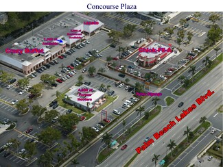 Plus de détails pour 2020-2070 Palm Beach Lakes Blvd, West Palm Beach, FL - Vente au détail à louer