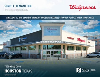 Plus de détails pour 7929 Kirby Dr, Houston, TX - Commerce de détail à vendre