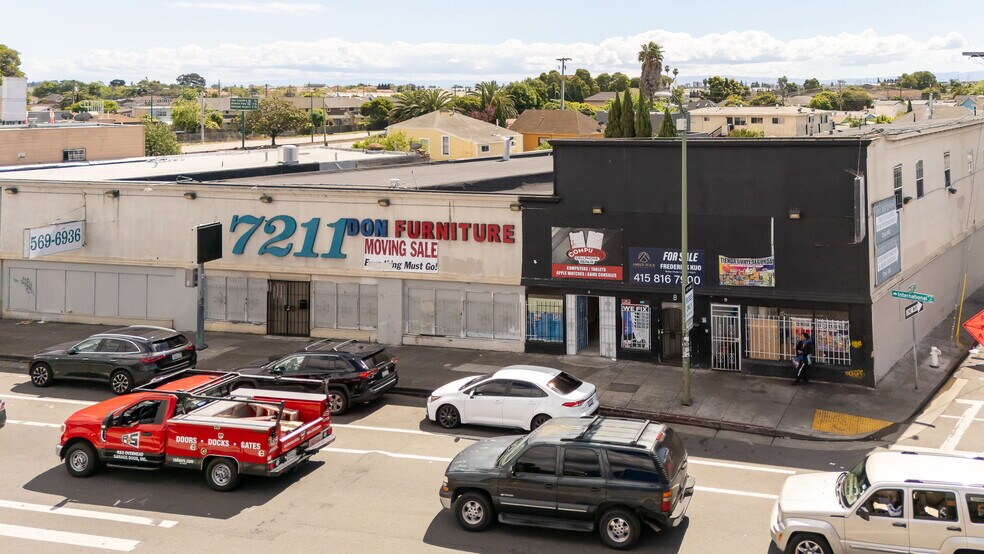 7201-7215 International Blvd, Oakland, CA à vendre - Photo du bâtiment - Image 2 de 32