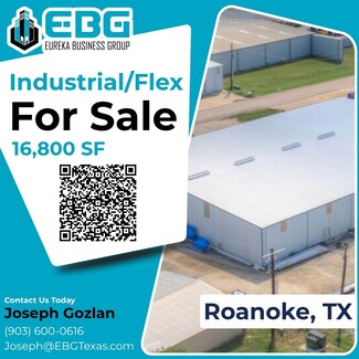 More details for 11578 Airway Blvd, Roanoke, TX - Industrial for Sale
