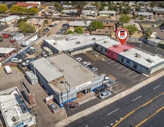 Plus de détails pour 9114-9128 N Cave Creek Rd, Phoenix, AZ - Commerce de détail à louer