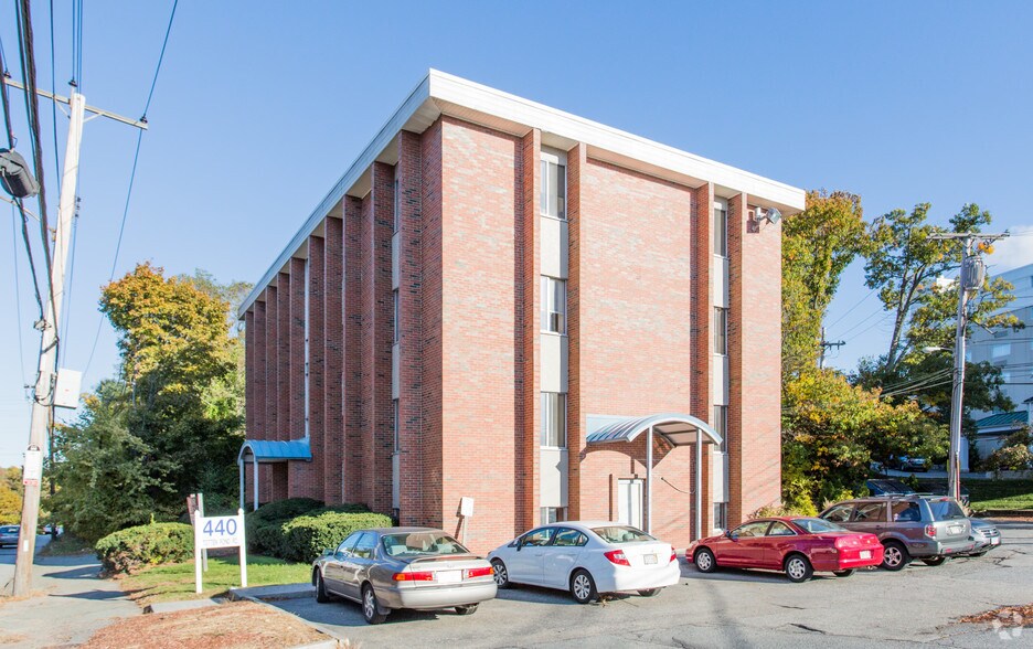 440 Totten Pond Rd, Waltham, MA for lease - Primary Photo - Image 1 of 6