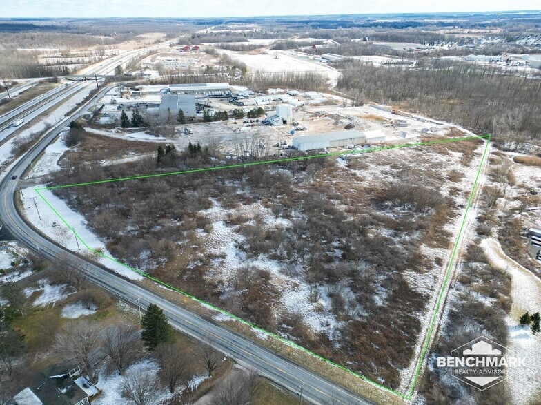 6005 Loomis Rd, Farmington, NY à vendre - Aérien - Image 1 de 2