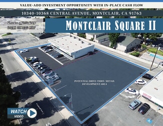 More details for 10340-10368 Central Ave, Montclair, CA - Retail for Sale