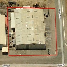 8157-8159 W Wing Ave, El Cajon, CA - AÉRIEN Vue de la carte