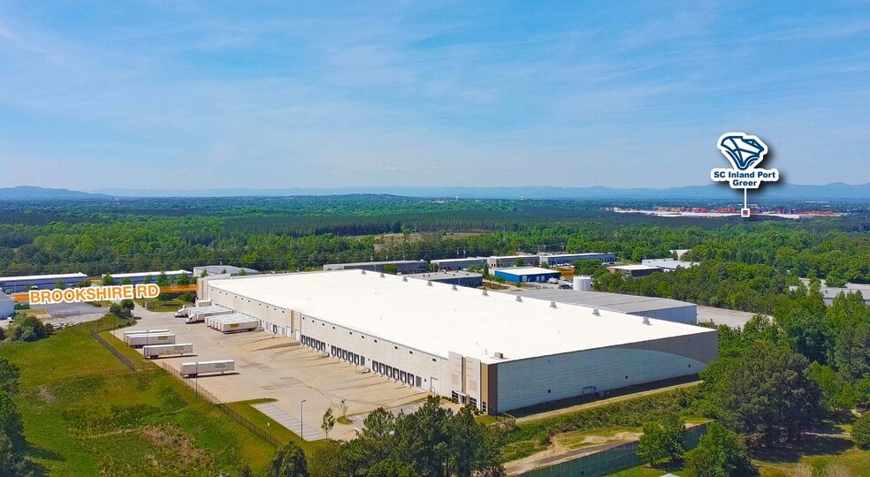 545 Brookshire Rd, Greer, SC for lease - Building Photo - Image 3 of 6