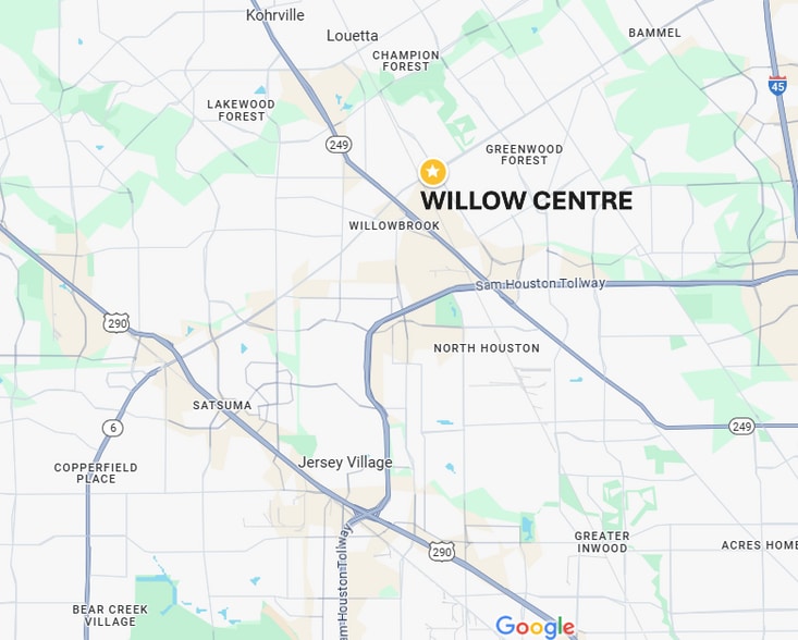 12828 Willow Centre Dr, Houston, TX for sale - Building Photo - Image 3 of 4