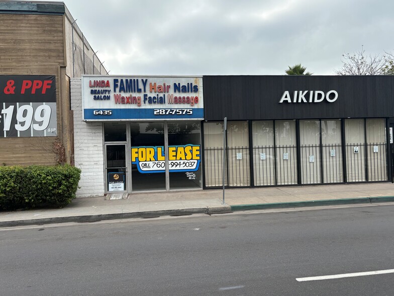 6435 El Cajon Blvd, San Diego, CA for lease - Building Photo - Image 3 of 19