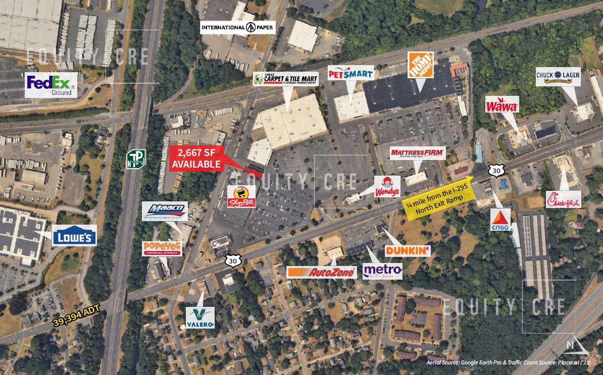 200 White Horse Pike N, Lawnside, NJ for lease Building Photo- Image 1 of 5