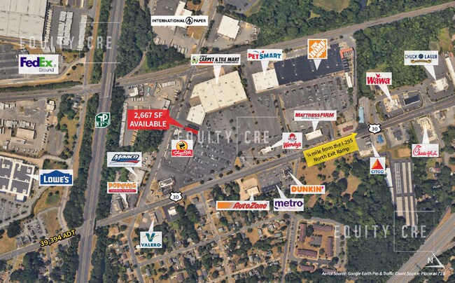 More details for 200 White Horse Pike N, Lawnside, NJ - Retail for Lease