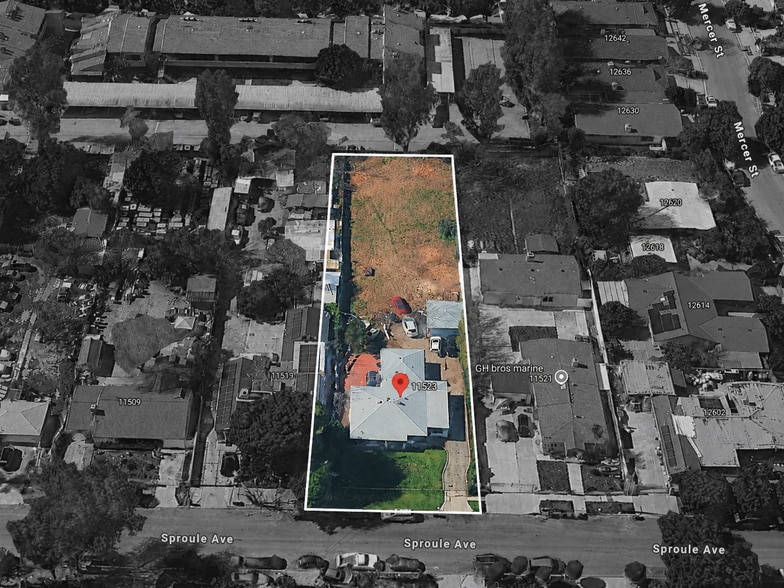 11523 Sproule Ave, Pacoima, CA à vendre - Aérien - Image 2 de 7