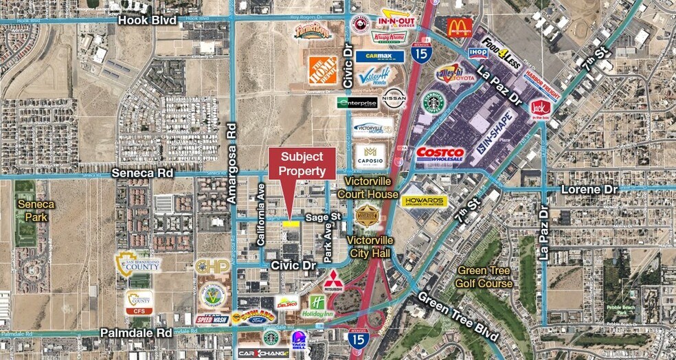 Sage St & Cajon Ave, Victorville, CA for sale - Building Photo - Image 1 of 2