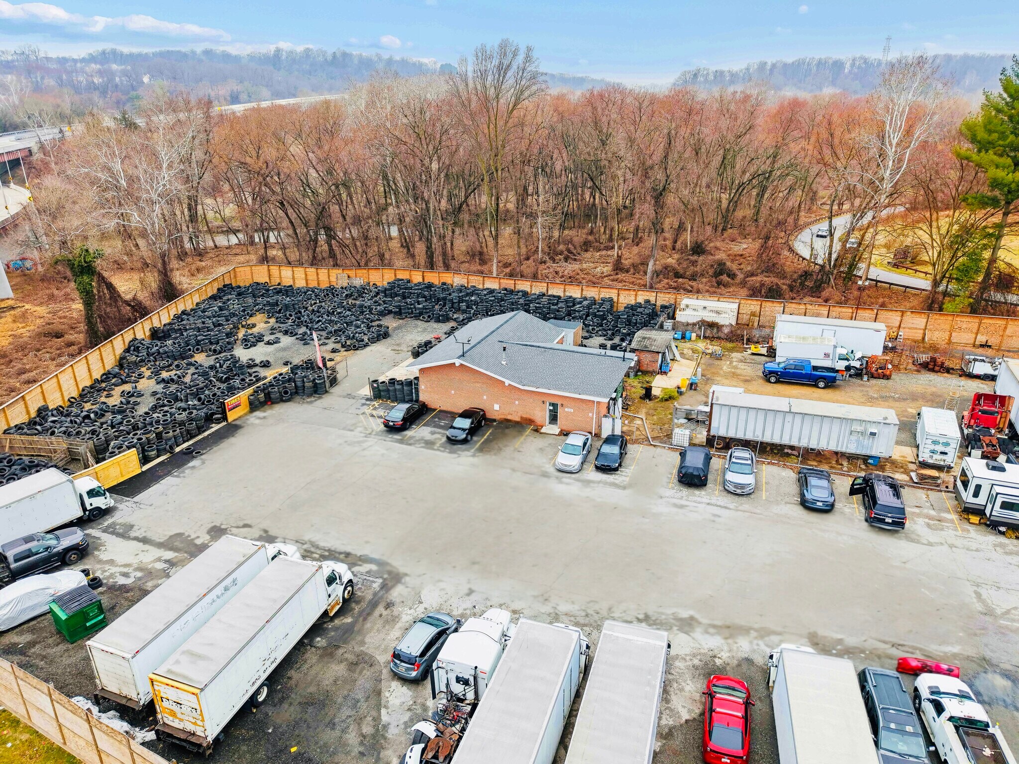 5230 Washington Blvd, Halethorpe, MD for lease Aerial- Image 1 of 9