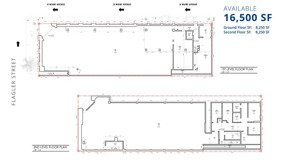 1 E Flagler St, Miami, FL à louer - Photo du bâtiment - Image 3 de 7