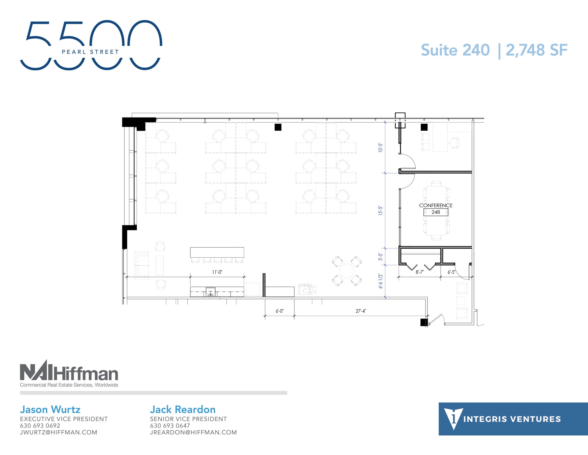 5500 Pearl St, Rosemont, IL for lease Floor Plan- Image 1 of 8