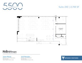 5500 Pearl St, Rosemont, IL for lease Floor Plan- Image 1 of 8