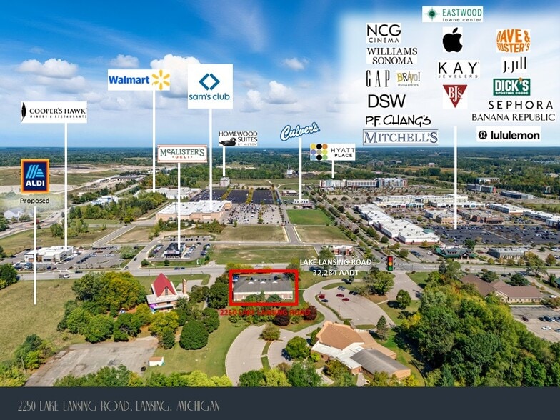2250 Lake Lansing Rd, Lansing, MI for sale - Building Photo - Image 3 of 14