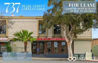 Plus de détails pour 727-737 Pearl St, La Jolla, CA - Commerce de détail à louer