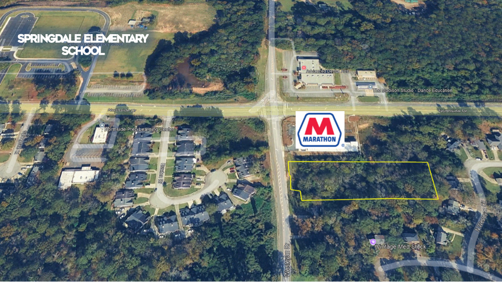 1171 Wesleyan Dr, Macon-Bibb, GA for sale - Building Photo - Image 3 of 3