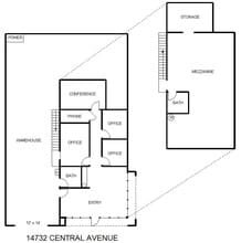 14702-14738 Central Ave, Chino, CA for lease Floor Plan- Image 1 of 1