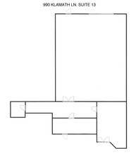 990 Klamath Ln, Yuba City, CA for lease Floor Plan- Image 2 of 2