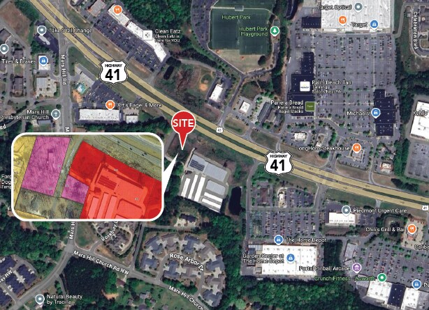 3360 Dogwood Ln, Acworth, GA à vendre - Plan cadastral - Image 3 de 6