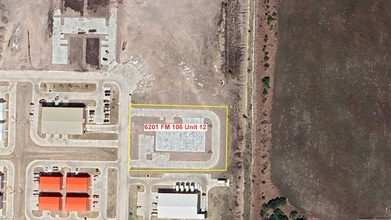 6201 FM 106, Harlingen, TX - AERIAL  map view