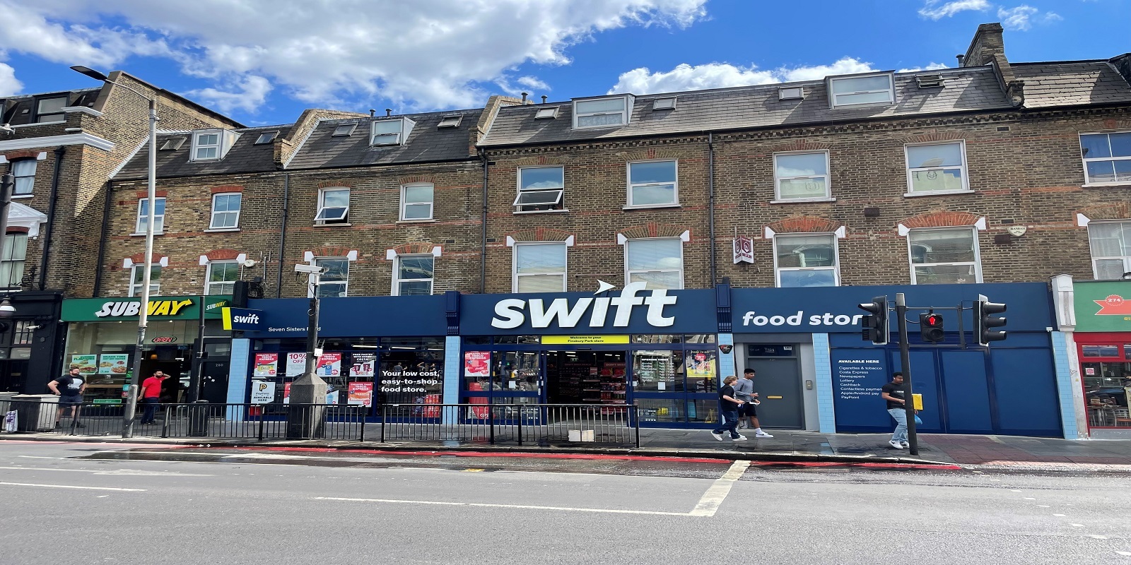 276-282 Seven Sisters Rd, London for sale Primary Photo- Image 1 of 1