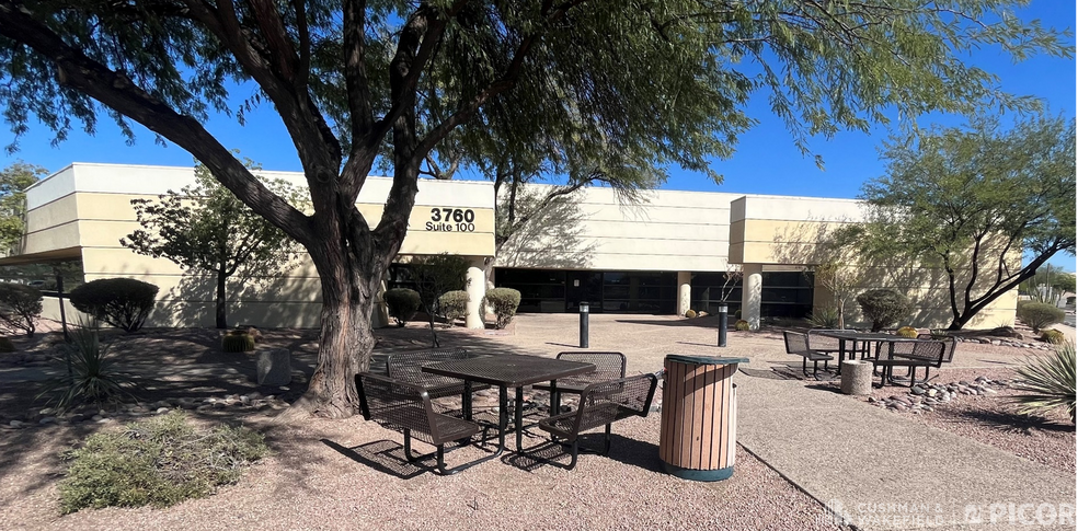 3760 N Commerce Dr, Tucson, AZ for lease - Building Photo - Image 1 of 10