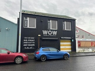 Plus de détails pour 33 Portman St, Glasgow - Flex à vendre