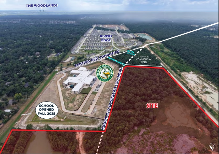 14051 Old Conroe Rd, Conroe, TX for sale - Primary Photo - Image 1 of 6