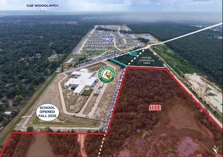 More details for 14051 Old Conroe Rd, Conroe, TX - Land for Sale
