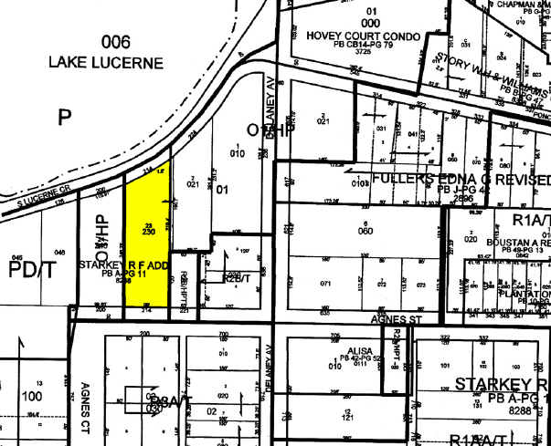 214 E Lucerne Cir, Orlando, FL à vendre - Plan cadastral - Image 3 de 3