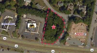 20 Sandra Dr, Parsippany, NJ - Aerial  map view