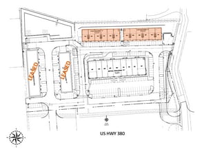 8400 W University Dr, McKinney, TX à louer Plan de site- Image 1 de 1