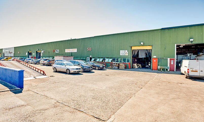 Springvale Industrial Estate, Cwmbran for lease Building Photo- Image 1 of 1