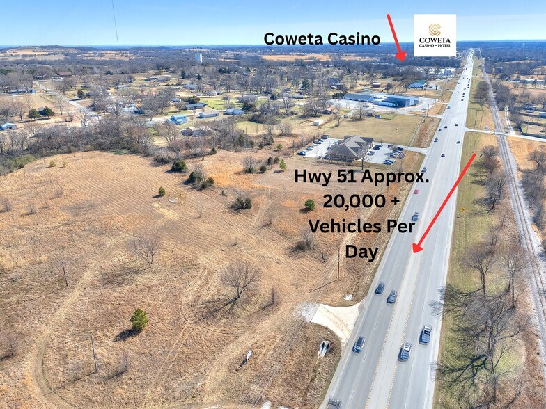 27907 S State Highway 51, Coweta, OK à vendre - Photo du bâtiment - Image 3 de 14