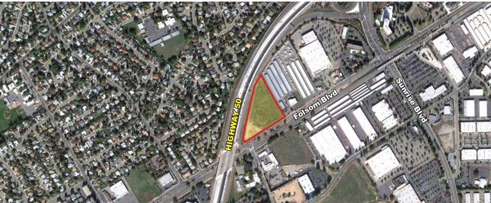 11019 Folsom Blvd, Rancho Cordova, CA à vendre - Photo du bâtiment - Image 2 de 4