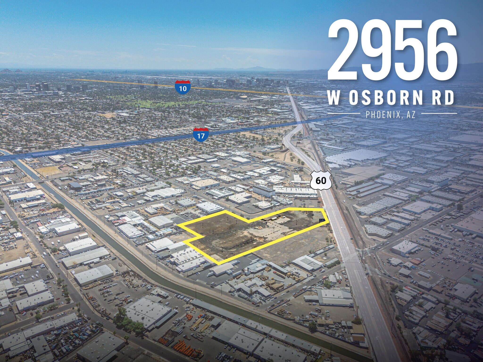 2956 W Osborn Rd, Phoenix, AZ à vendre Photo du bâtiment- Image 1 de 7