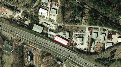 9147 Old Atlanta Hwy, Covington, GA - Aerial map view
