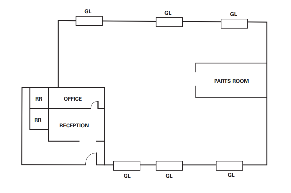 226 Q St, Sacramento, CA for lease Floor Plan- Image 1 of 1