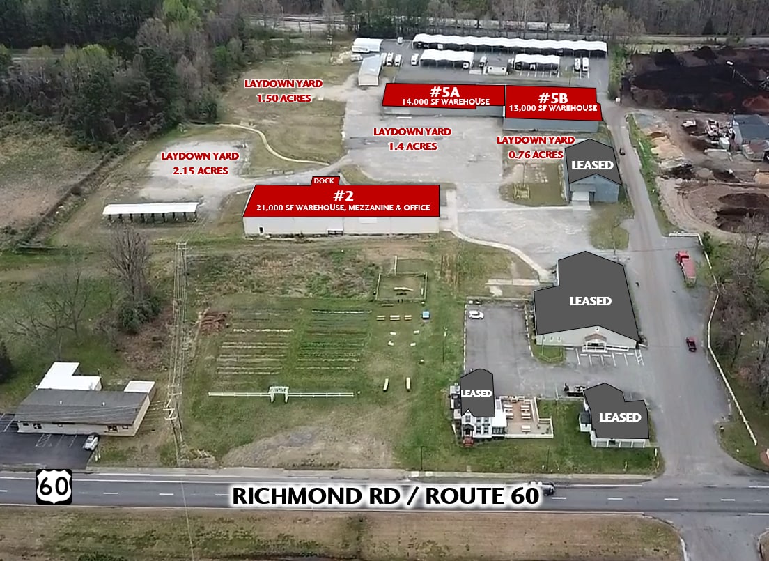 7822 Richmond Rd, Toano, VA for lease Building Photo- Image 1 of 17