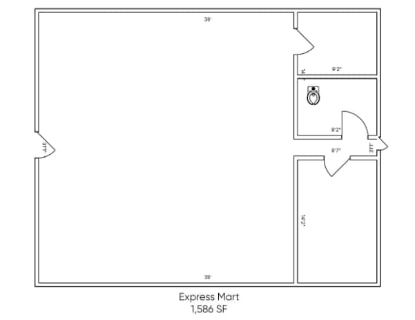 501-507 N Harvey Mitchell Pky, Bryan, TX for lease - Building Photo - Image 3 of 6
