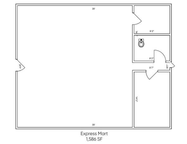501-507 N Harvey Mitchell Pky, Bryan, TX à louer - Photo du bâtiment - Image 3 de 6