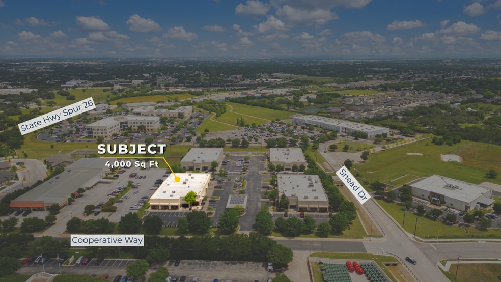 111 Cooperative Way, Georgetown, TX for lease - Building Photo - Image 2 of 3